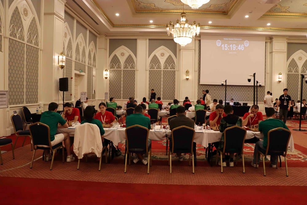 Türkiye İş Bankası Satranç Süper Ligi'nin İlk Yarısı Geride Kaldı